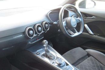 Audi TT 45 TFSI Quattro Black Edition 2dr S Tronic