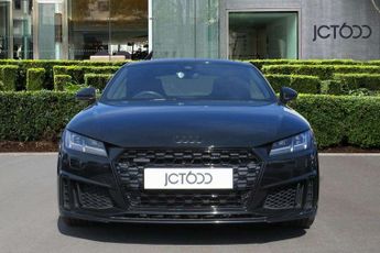 Audi TT 45 TFSI Quattro Black Edition 2dr S Tronic