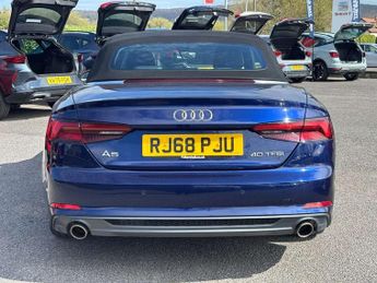 Audi A5 Cabriolet 40 TFSI S Line 2dr S Tronic