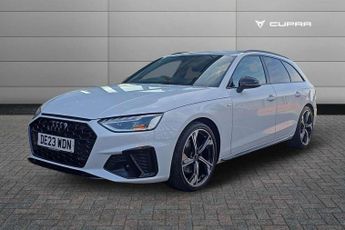 Audi A4 Avant 35 TFSI Black Edition 5dr S Tronic