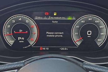 Audi A4 Avant 35 TFSI Black Edition 5dr S Tronic