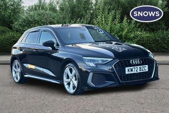 Audi A3 35 TDI S Line 5dr S Tronic