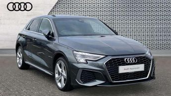 Audi A3 40 TFSI e S Line 5dr S Tronic