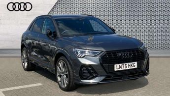 Audi Q3 35 TFSI Black Edition 5dr S Tronic [20" Alloy]