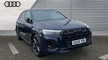 Audi Q7 3.0 TFSI Quattro 340 Black Edition 5dr Tiptronic