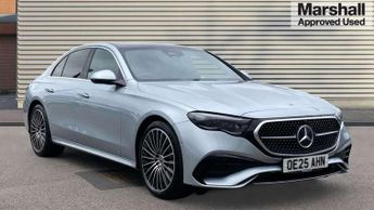Mercedes E Class E200 AMG Line Premium Plus 4dr 9G-Tronic
