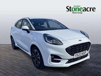 Ford Puma 1.0 EcoBoost Hybrid mHEV ST-Line 5dr