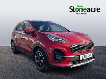 Kia Sportage 1.6 CRDi 48V ISG GT-Line S 5dr DCT Auto [AWD]