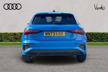 Audi A3 35 TFSI Black Edition 5dr S Tronic