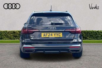 Audi A4 Avant 40 TFSI 204 S Line 5dr S Tronic