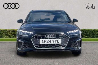 Audi A4 Avant 40 TFSI 204 S Line 5dr S Tronic