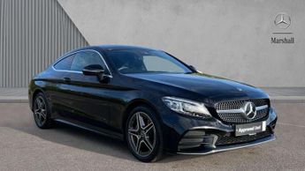 Mercedes C Class C200 AMG Line Edition Premium 2dr 9G-Tronic