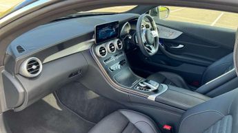 Mercedes-Benz C-Class Coupe C200 AMG Line Edition Premium 2dr 9G-Tronic