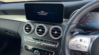 Mercedes-Benz C-Class Coupe C200 AMG Line Edition Premium 2dr 9G-Tronic