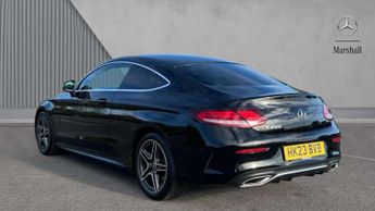Mercedes-Benz C-Class Coupe C200 AMG Line Edition Premium 2dr 9G-Tronic
