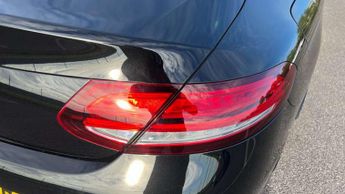 Mercedes-Benz C-Class Coupe C200 AMG Line Edition Premium 2dr 9G-Tronic