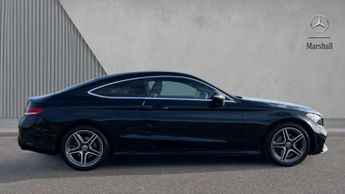 Mercedes-Benz C-Class Coupe C200 AMG Line Edition Premium 2dr 9G-Tronic