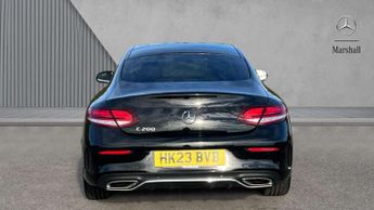 Mercedes-Benz C-Class Coupe C200 AMG Line Edition Premium 2dr 9G-Tronic