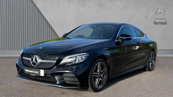 Mercedes-Benz C-Class Coupe C200 AMG Line Edition Premium 2dr 9G-Tronic