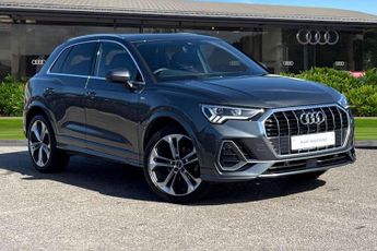 Audi Q3 35 TFSI S Line 5dr S Tronic [Leather]