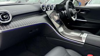 Mercedes-Benz C-Class C220d AMG Line Premium Plus 4dr 9G-Tronic