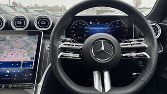 Mercedes-Benz C-Class C220d AMG Line Premium Plus 4dr 9G-Tronic