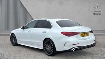 Mercedes-Benz C-Class C220d AMG Line Premium Plus 4dr 9G-Tronic