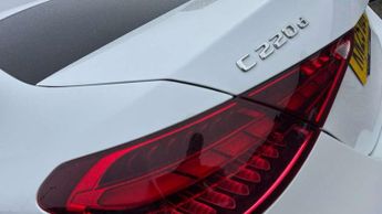 Mercedes-Benz C-Class C220d AMG Line Premium Plus 4dr 9G-Tronic