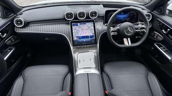 Mercedes-Benz C-Class C220d AMG Line Premium Plus 4dr 9G-Tronic