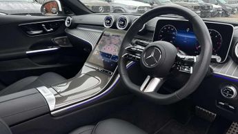 Mercedes-Benz C-Class C220d AMG Line Premium Plus 4dr 9G-Tronic
