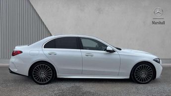 Mercedes-Benz C-Class C220d AMG Line Premium Plus 4dr 9G-Tronic
