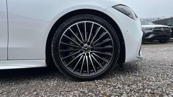 Mercedes-Benz C-Class C220d AMG Line Premium Plus 4dr 9G-Tronic