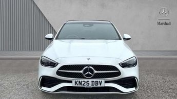 Mercedes-Benz C-Class C220d AMG Line Premium Plus 4dr 9G-Tronic