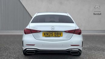 Mercedes-Benz C-Class C220d AMG Line Premium Plus 4dr 9G-Tronic