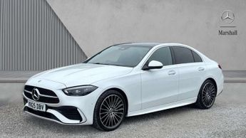 Mercedes-Benz C-Class C220d AMG Line Premium Plus 4dr 9G-Tronic