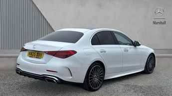 Mercedes-Benz C-Class C220d AMG Line Premium Plus 4dr 9G-Tronic