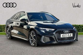 Audi A3 35 TFSI S Line 4dr S Tronic