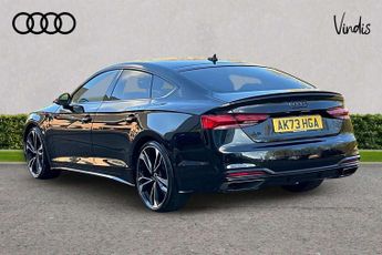 Audi A5 Sportback 40 TFSI 204 Black Edition 5dr S Tronic