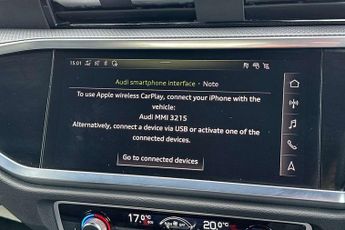 Audi Q3 35 TFSI Edition 1 5dr S Tronic