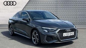 Audi A3 30 TFSI S Line 4dr