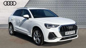 Audi Q3 35 TFSI S Line 5dr S Tronic
