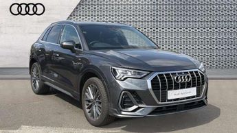 Audi Q3 45 TFSI e S Line 5dr S Tronic