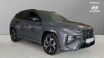 Hyundai Tucson 1.6T Plug-in Hybrid N Line S 5dr Auto