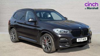BMW X3 xDrive20d MHT M Sport 5dr Step Auto