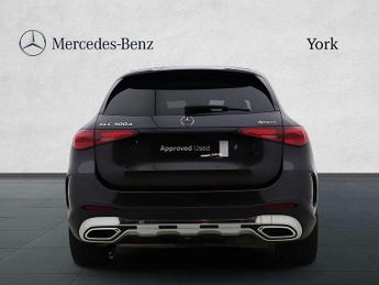 Mercedes-Benz GLC GLC 300d 4Matic AMG Line Premium + 5dr 9G-Tronic