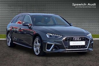 Audi A4 40 TFSI 204 S Line 5dr S Tronic