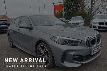 BMW 116 116d M Sport 5dr Step Auto [Live Cockpit Pro]