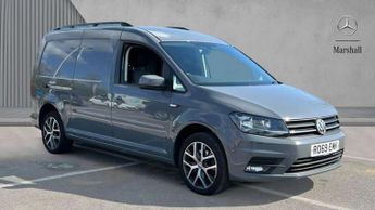 Volkswagen Caddy 2.0 TDI BlueMotion Tech 150PS Highline Nav Van DSG