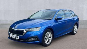 Skoda Octavia Estate 1.5 TSI e-TEC SE L 5dr DSG