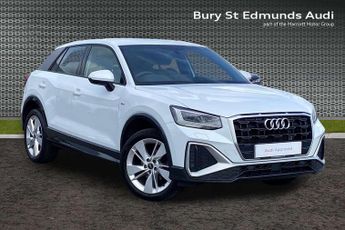 Audi Q2 35 TFSI S Line 5dr S Tronic